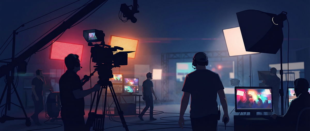 日剧《丈夫出差回来晚了》影视制作现场