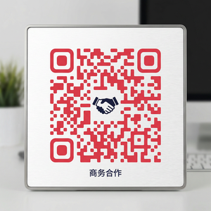 日剧《丈夫出差回来晚了》商务二维码
