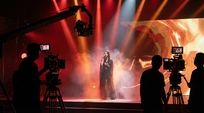 原创音乐MV拍摄